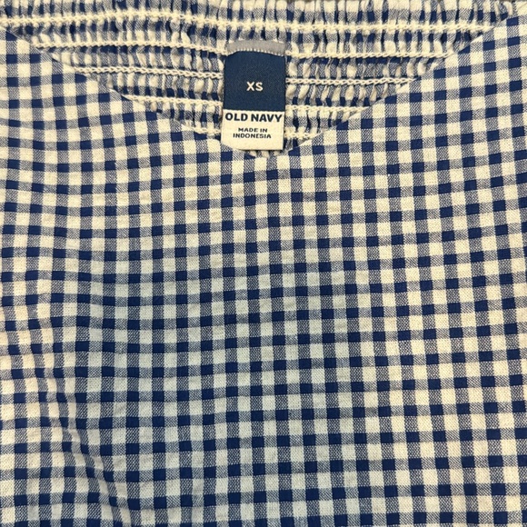 Old Navy Plaid Dress - Picture 2 of 2